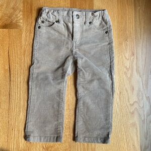 Janie and Jack Corduroy (18-24 Months)